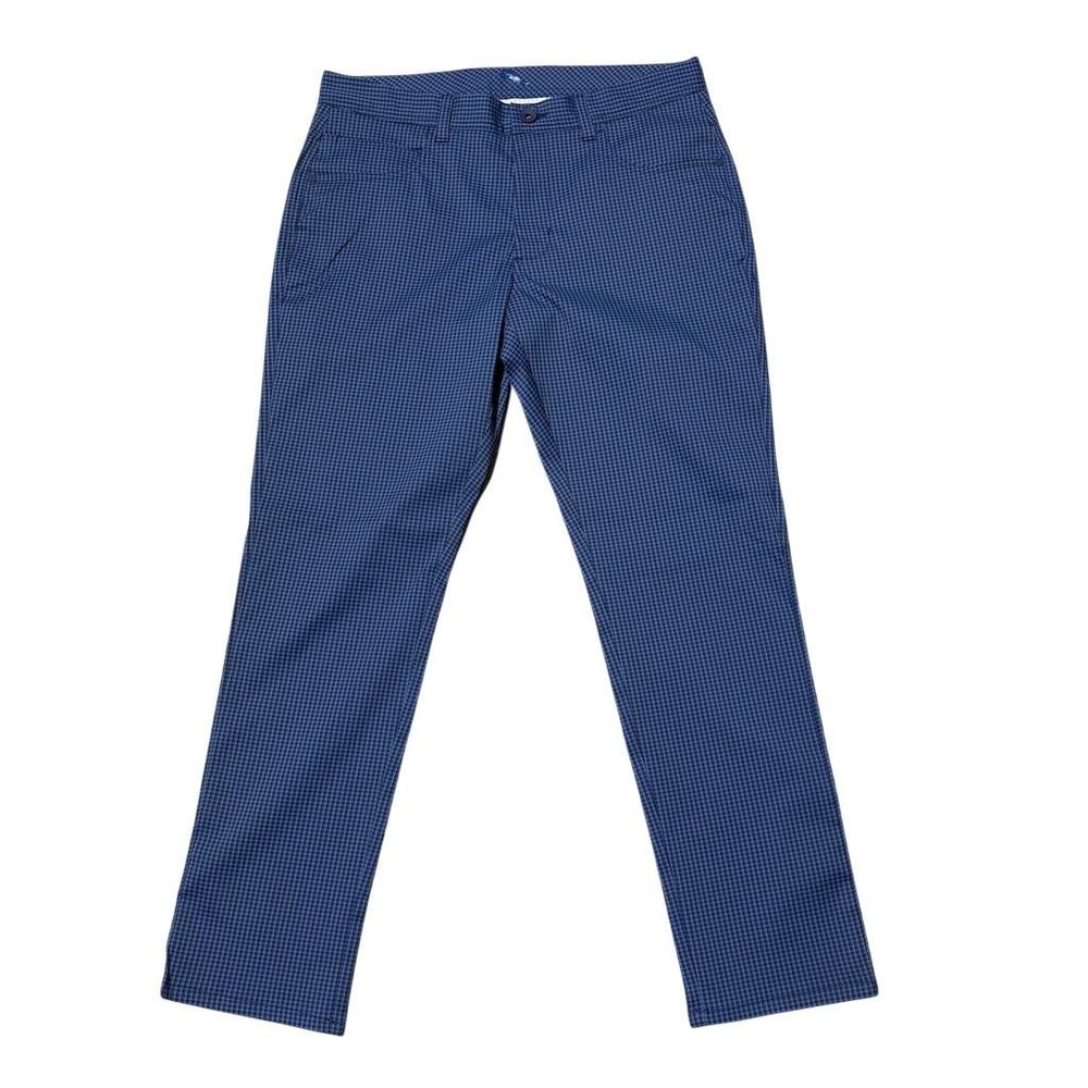 Tommy Bahama Men's Blue Geometric‎ Pattern Pants Size 32 Casual islandzone golf